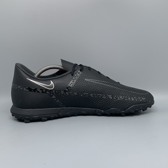 Nike Phantom  GT2 Club TF Black Gray‎ Soccer Shoes DC0821-001 Men\'s Sz 11 NWT main image 5